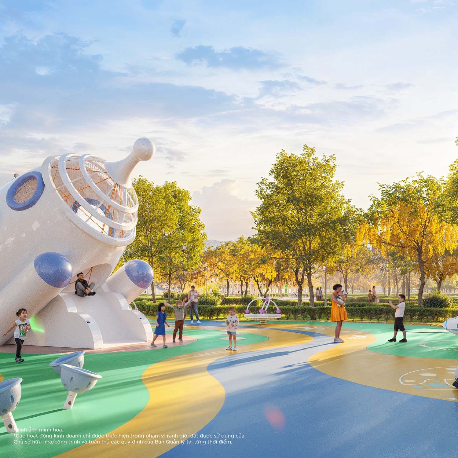 Adventure Park - Mở ra thế giới phiêu lưu sáng tạo