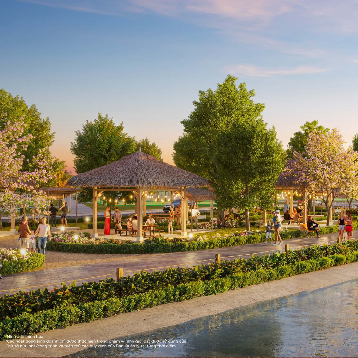 BBQ Park - Những bữa tiệc ngoài trời