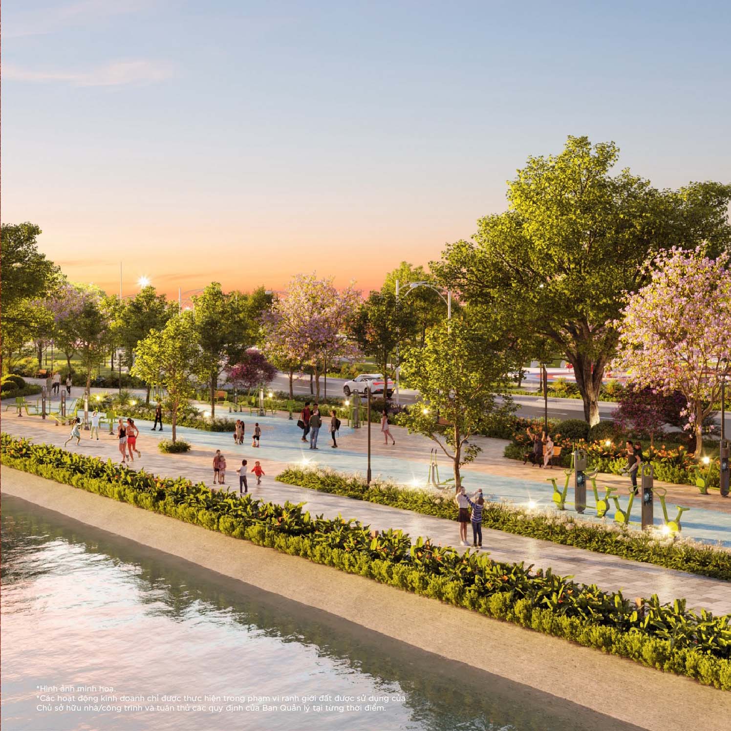 Wellness Park - Giao hòa thiên nhiên, kết nối cảm xúc