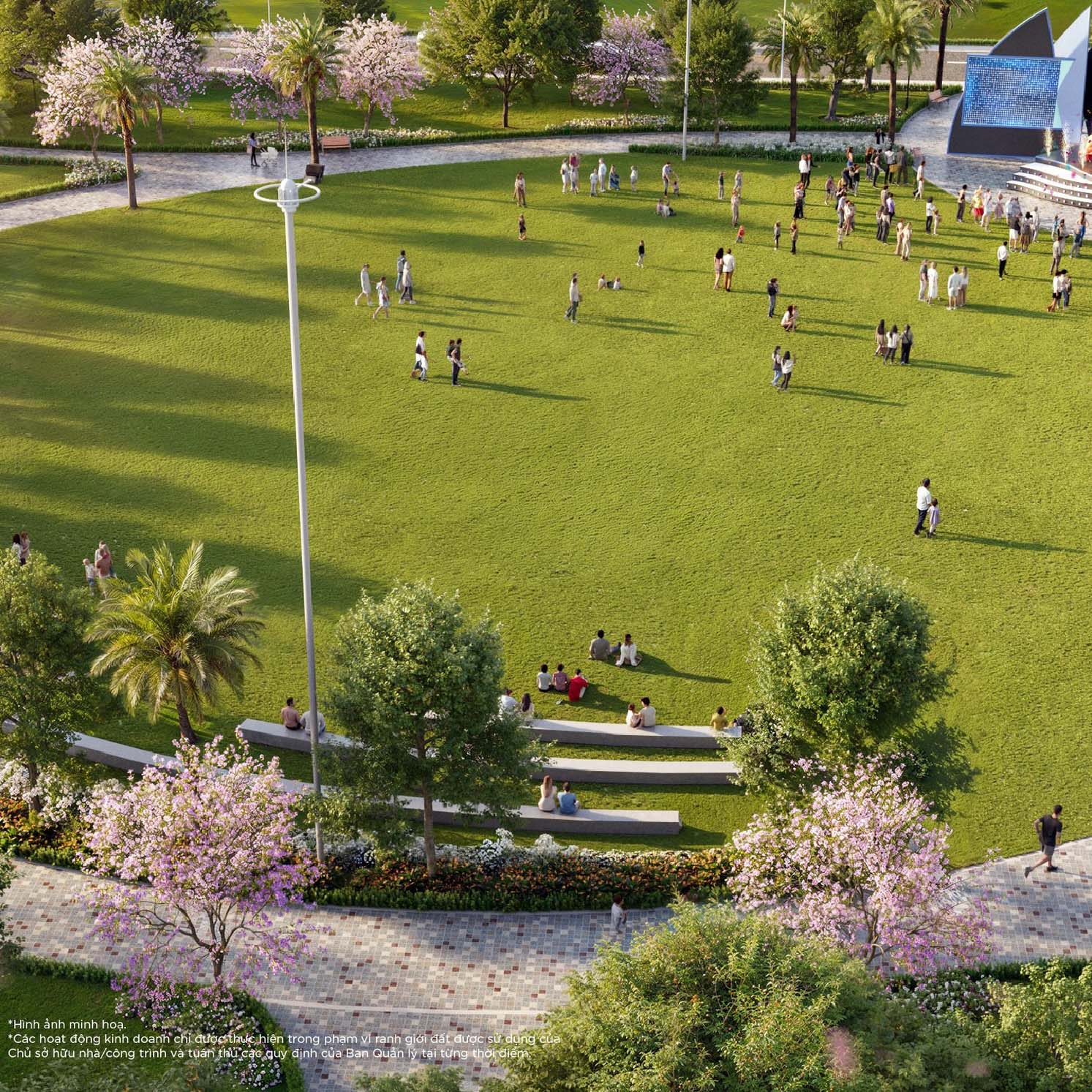 Wonder Square 4000m2 - Rực rỡ 365 ngày lễ hội